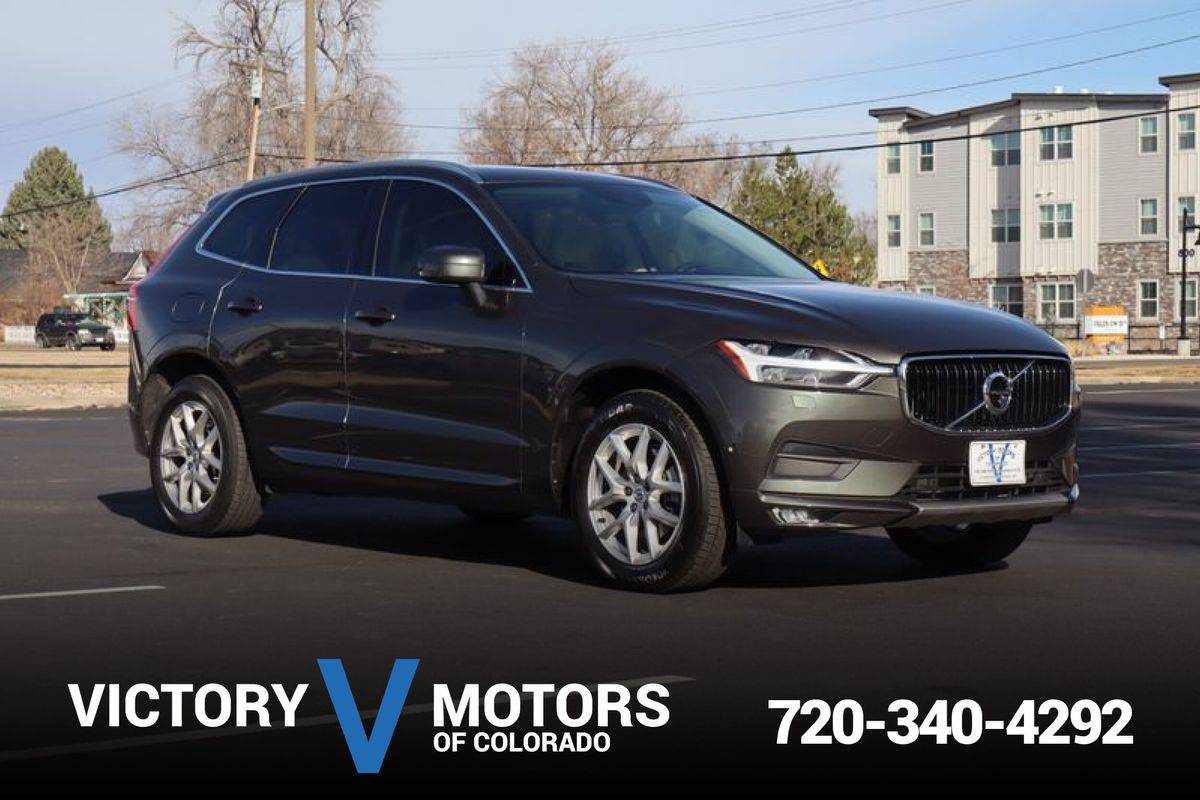 2019 Volvo XC60 Momentum — SUV — 77,350 mi — Longmont, CO