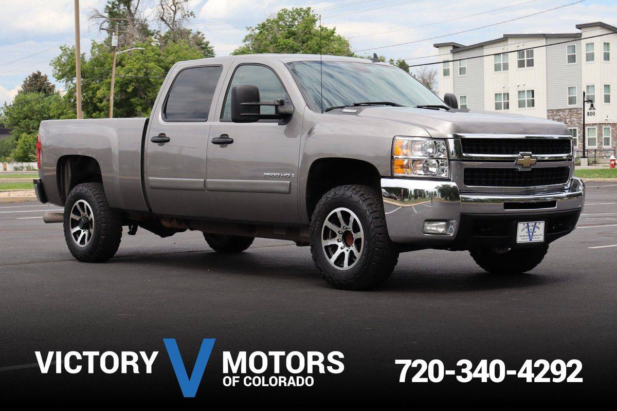 2008 Chevrolet Silverado 2500HD WT — Pickup Truck — 116,181 mi — Longmont, CO