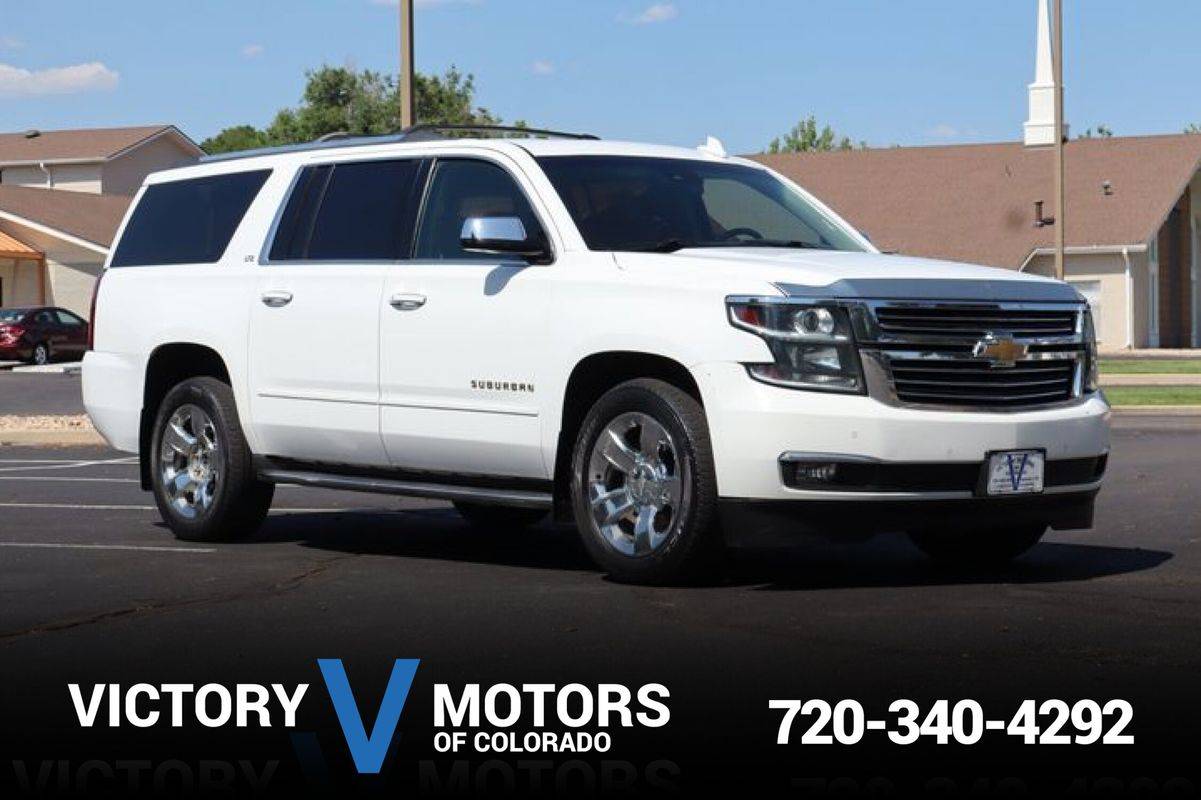 2016 Chevrolet Suburban LTZ — SUV — 193,118 mi — Longmont, CO