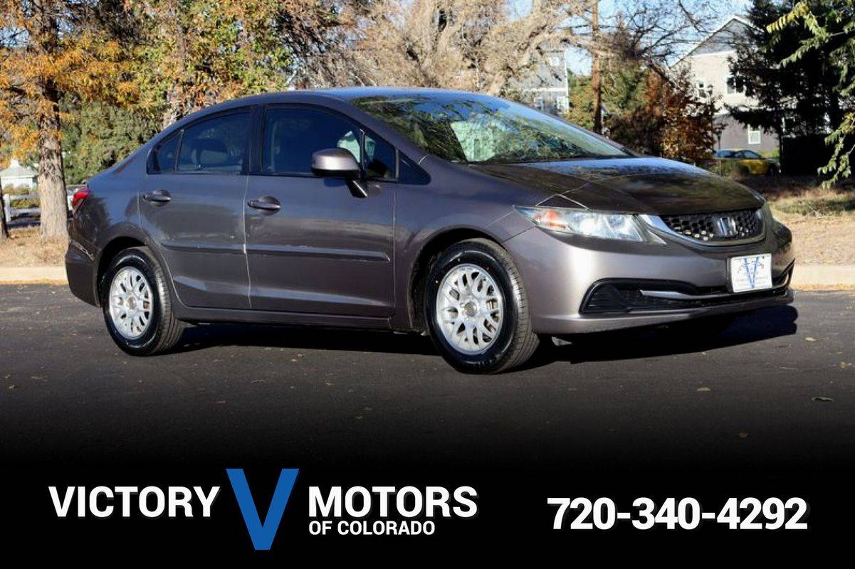 2013 Honda Civic LX — Sedan — 96,241 mi — Longmont, CO