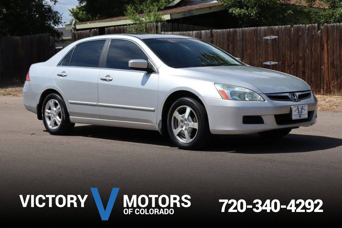 2006 Honda Accord EX — Sedan — 249,088 mi — Longmont, CO