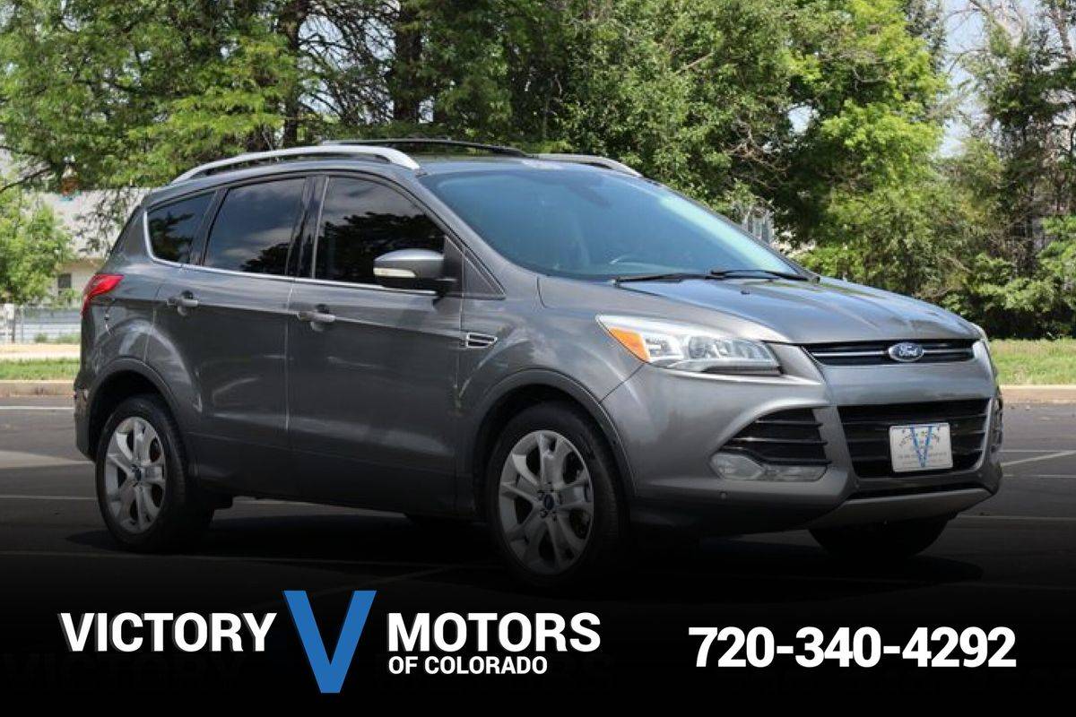 2014 Ford Escape Titanium — SUV — 171,809 mi — Longmont, CO