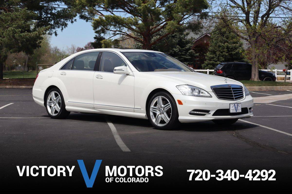 2013 Mercedes-Benz S-Class S 550 — Sedan — 110,354 mi — Longmont, CO
