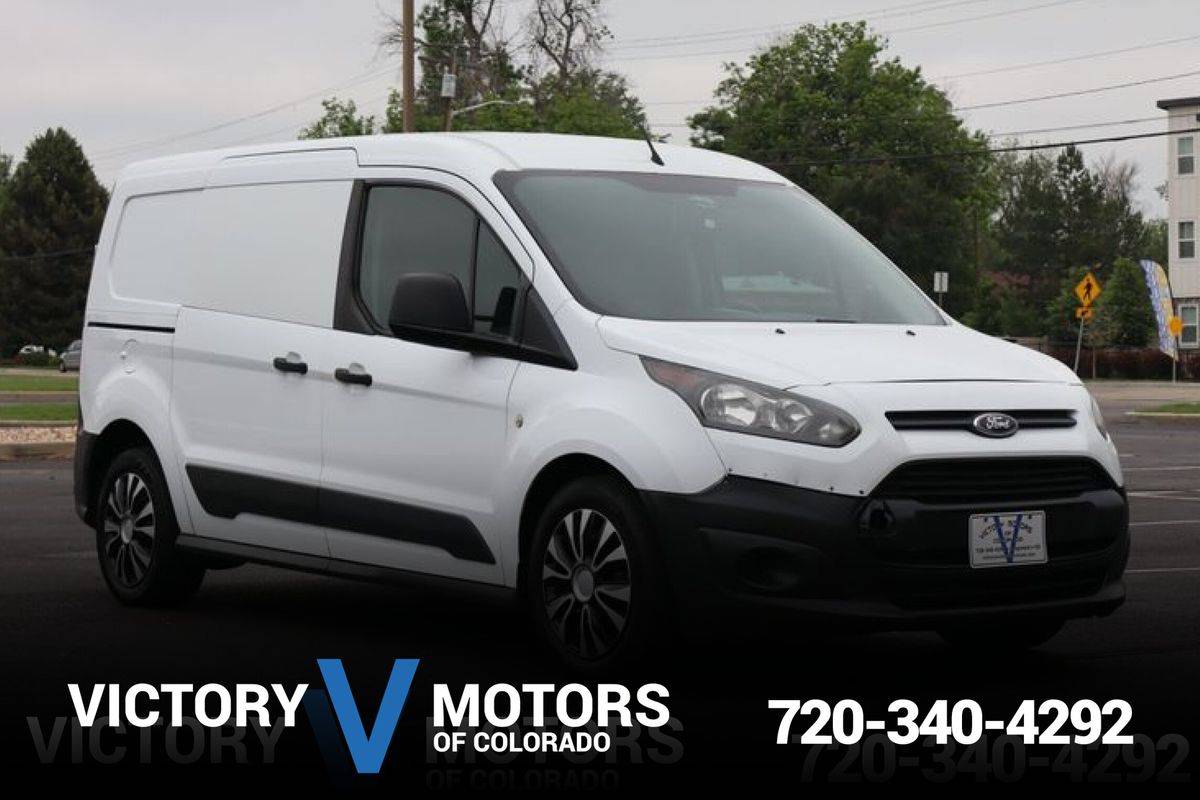 2015 Ford Transit Connect Van XL — Cargo Van — 177,541 mi — Longmont, CO
