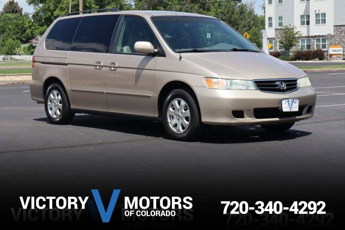 2002 Honda Odyssey EX-L — Minivan — 155,931 mi — Longmont, CO