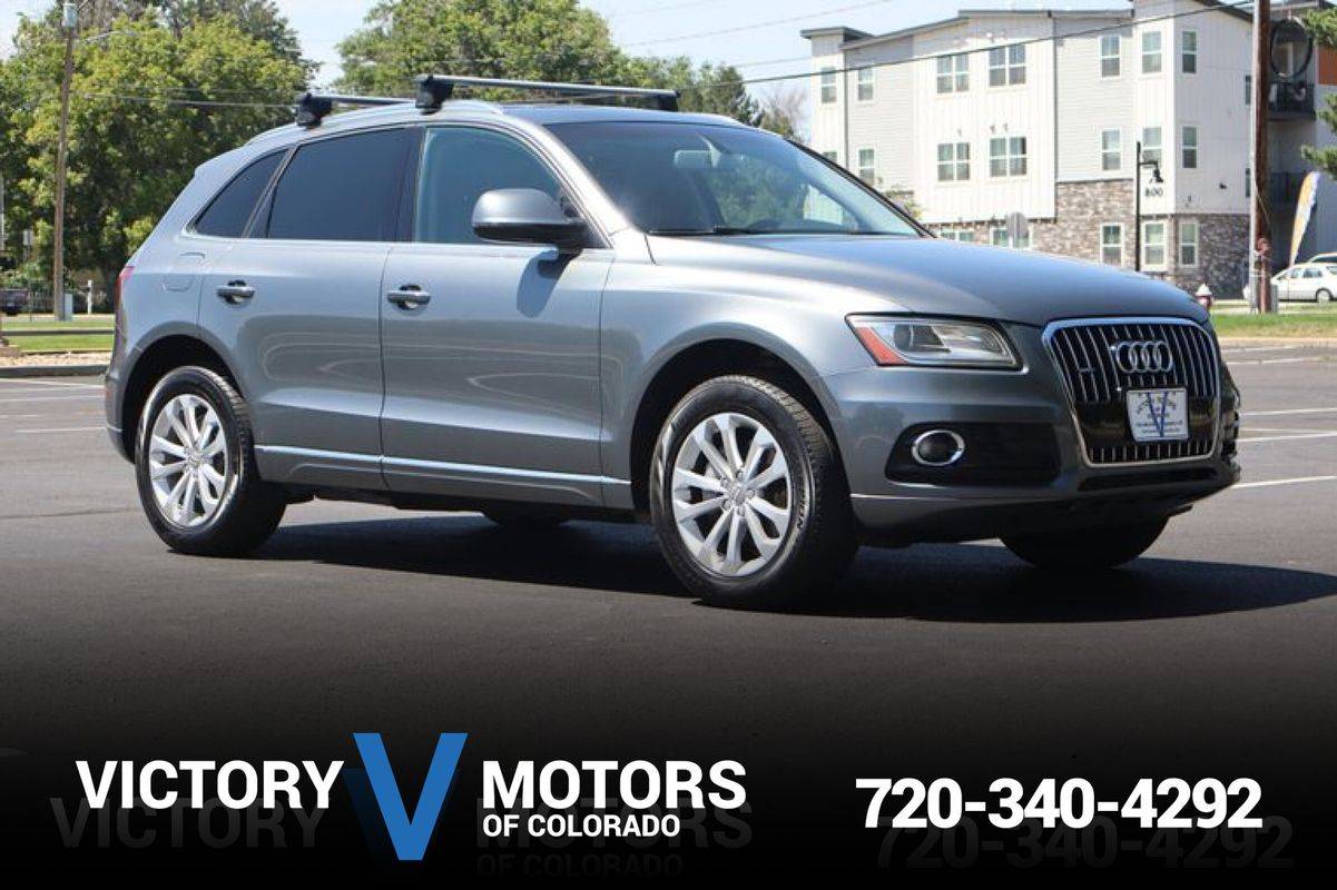 2016 Audi Q5 Premium — SUV — 58,977 mi — Longmont, CO