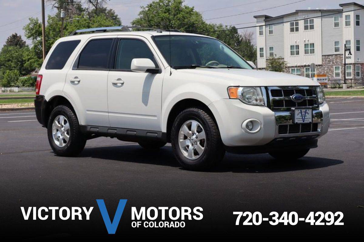 2011 Ford Escape Limited — SUV — 188,321 mi — Longmont, CO