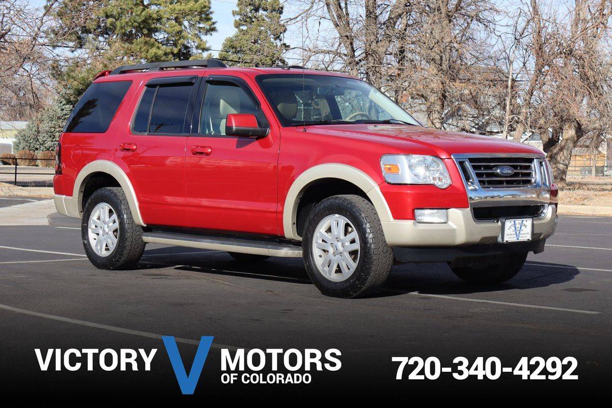 2010 Ford Explorer Eddie Bauer — SUV — 191,356 mi — Longmont, CO