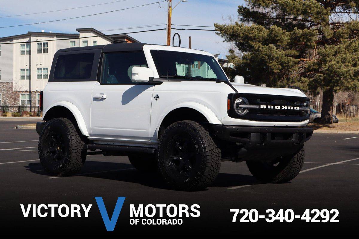 2022 Ford Bronco Outer Banks — SUV — 36,469 mi — Longmont, CO