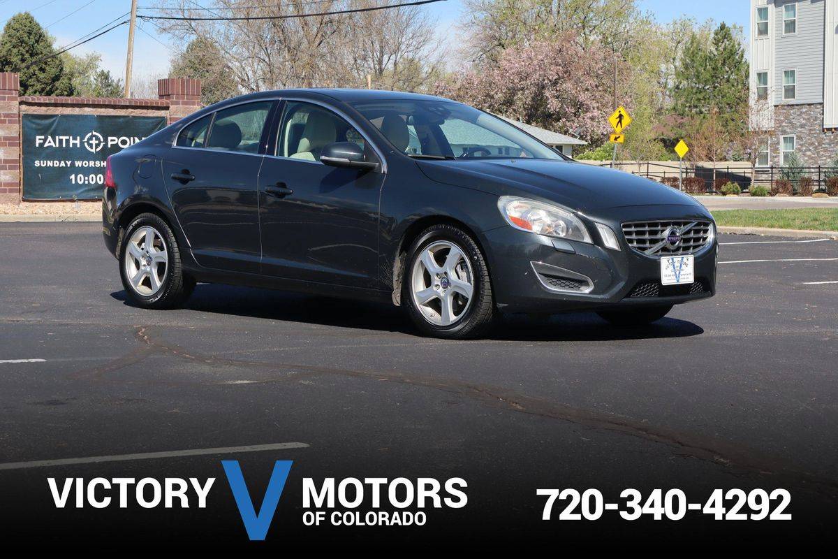 2012 Volvo S60 T5 — Sedan — 112,494 mi — Longmont, CO