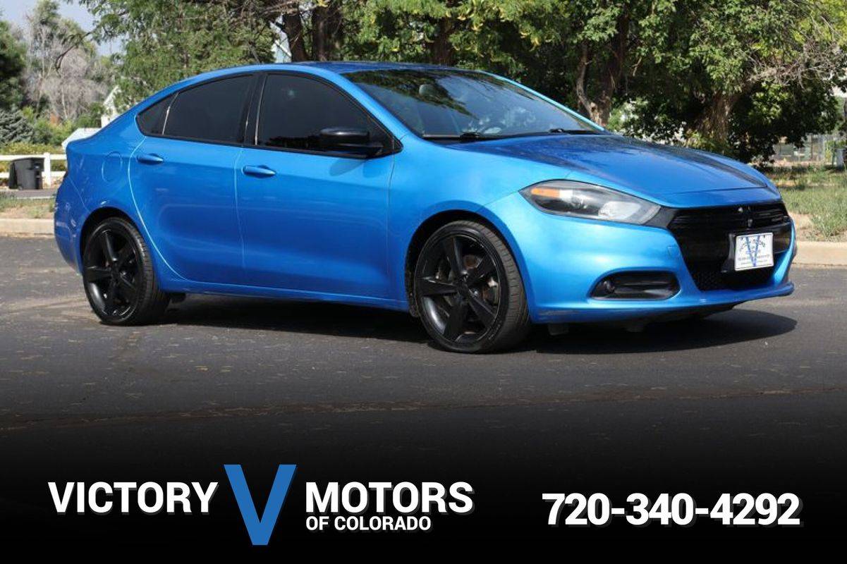 2015 Dodge Dart SXT — Sedan — 91,142 mi — Longmont, CO