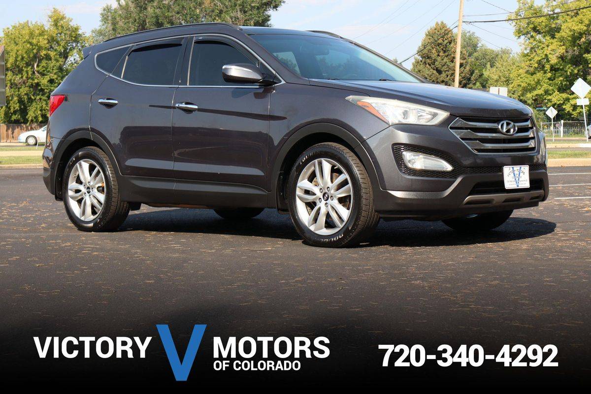 2015 Hyundai Santa Fe Sport 2.0T — SUV — 158,576 mi — Longmont, CO