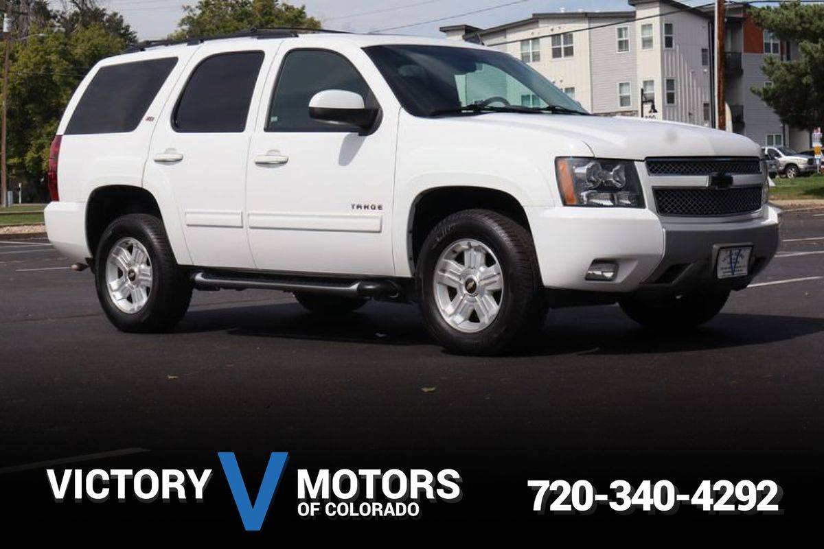 2013 Chevrolet Tahoe LT — SUV — 145,232 mi — Longmont, CO