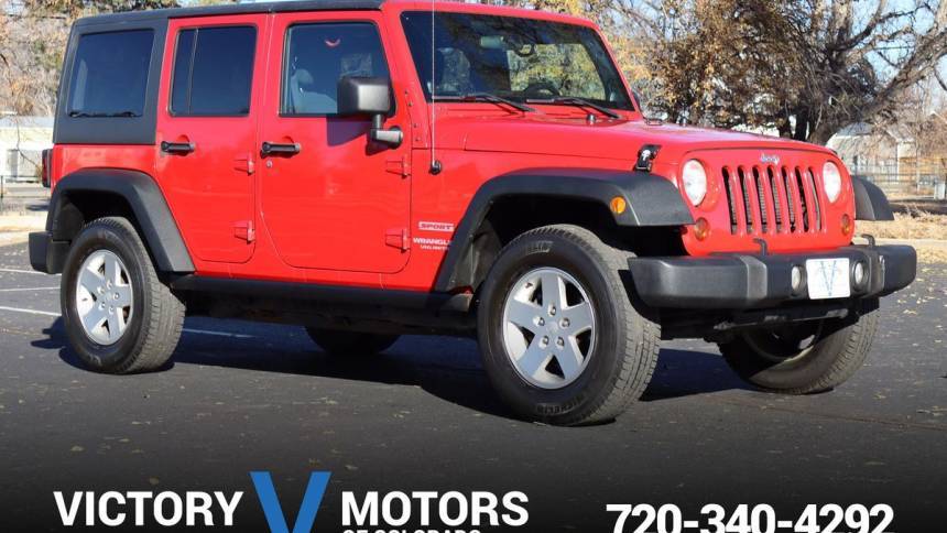 2012 Jeep Wrangler Sport — SUV — 150,054 mi — Longmont, CO
