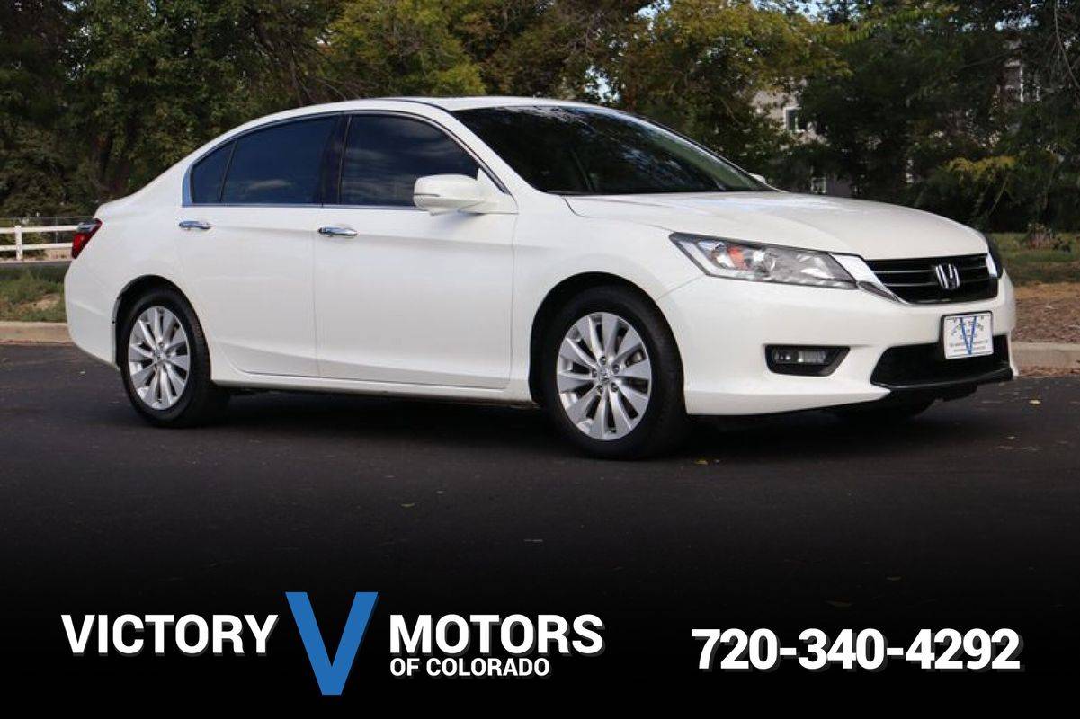 2015 Honda Accord EX-L V6 — Sedan — 110,643 mi — Longmont, CO