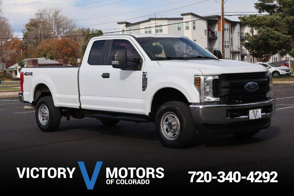 2018 Ford Super Duty F-250 XL — Pickup Truck — 179,948 mi — Longmont, CO