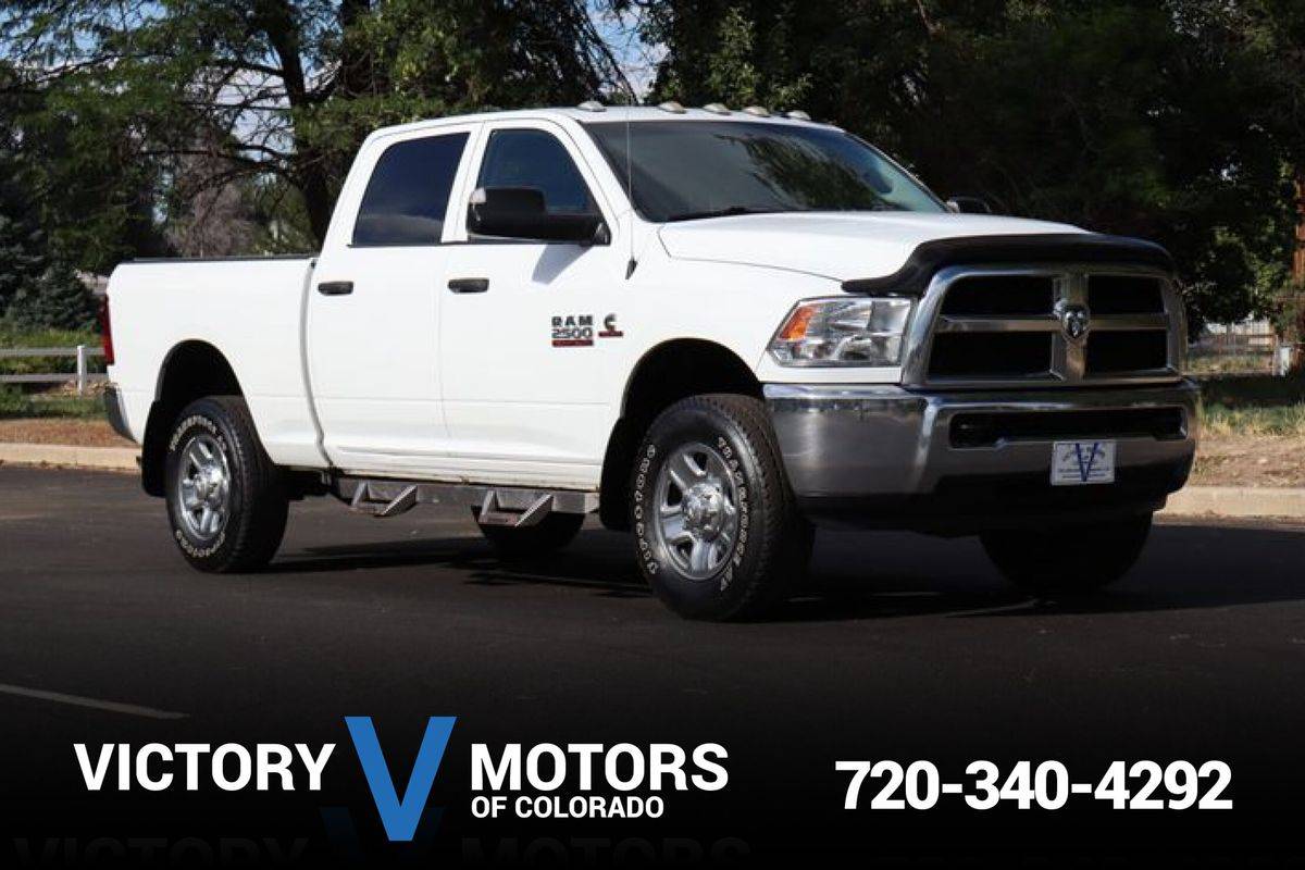 2018 Ram 2500 Tradesman — Pickup Truck — 119,714 mi — Longmont, CO