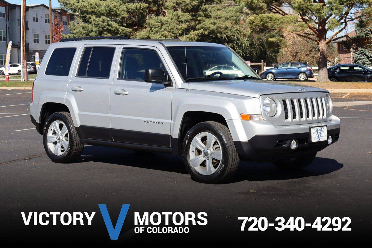 2013 Jeep Patriot Latitude — SUV — 107,618 mi — Longmont, CO