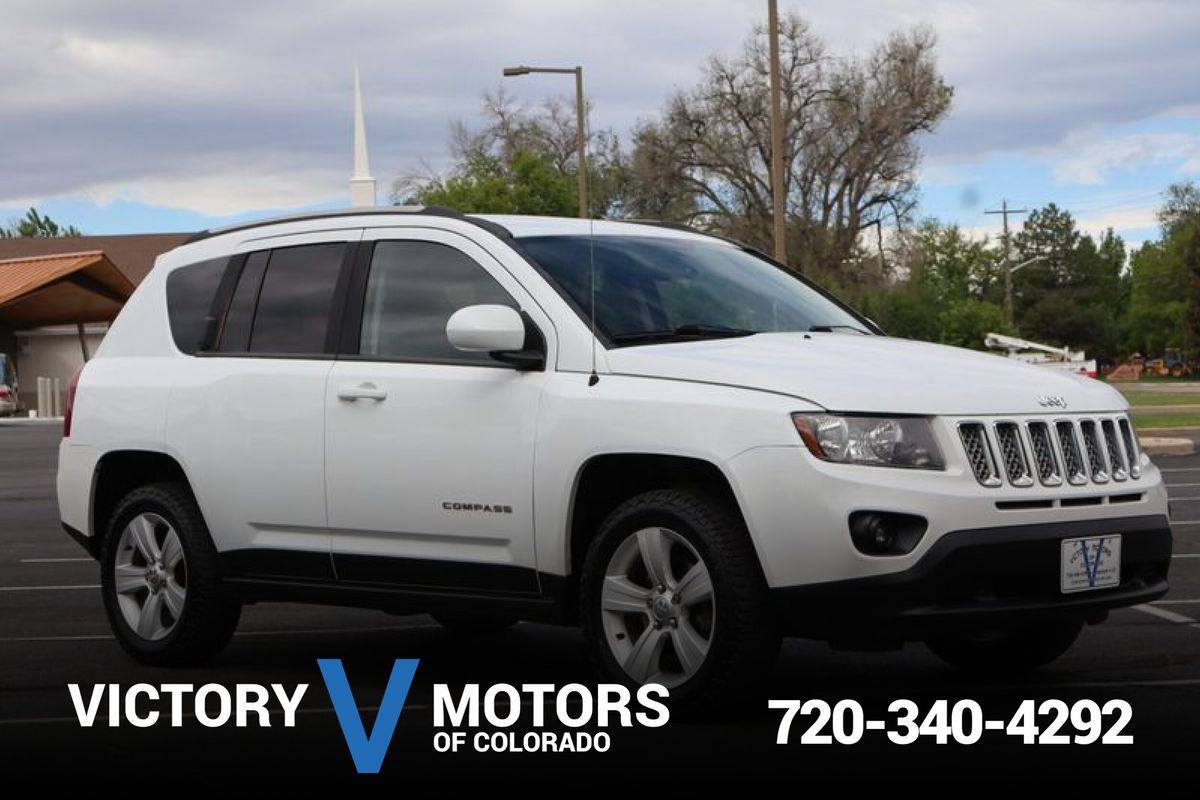 2016 Jeep Compass Latitude — SUV — 139,515 mi — Longmont, CO