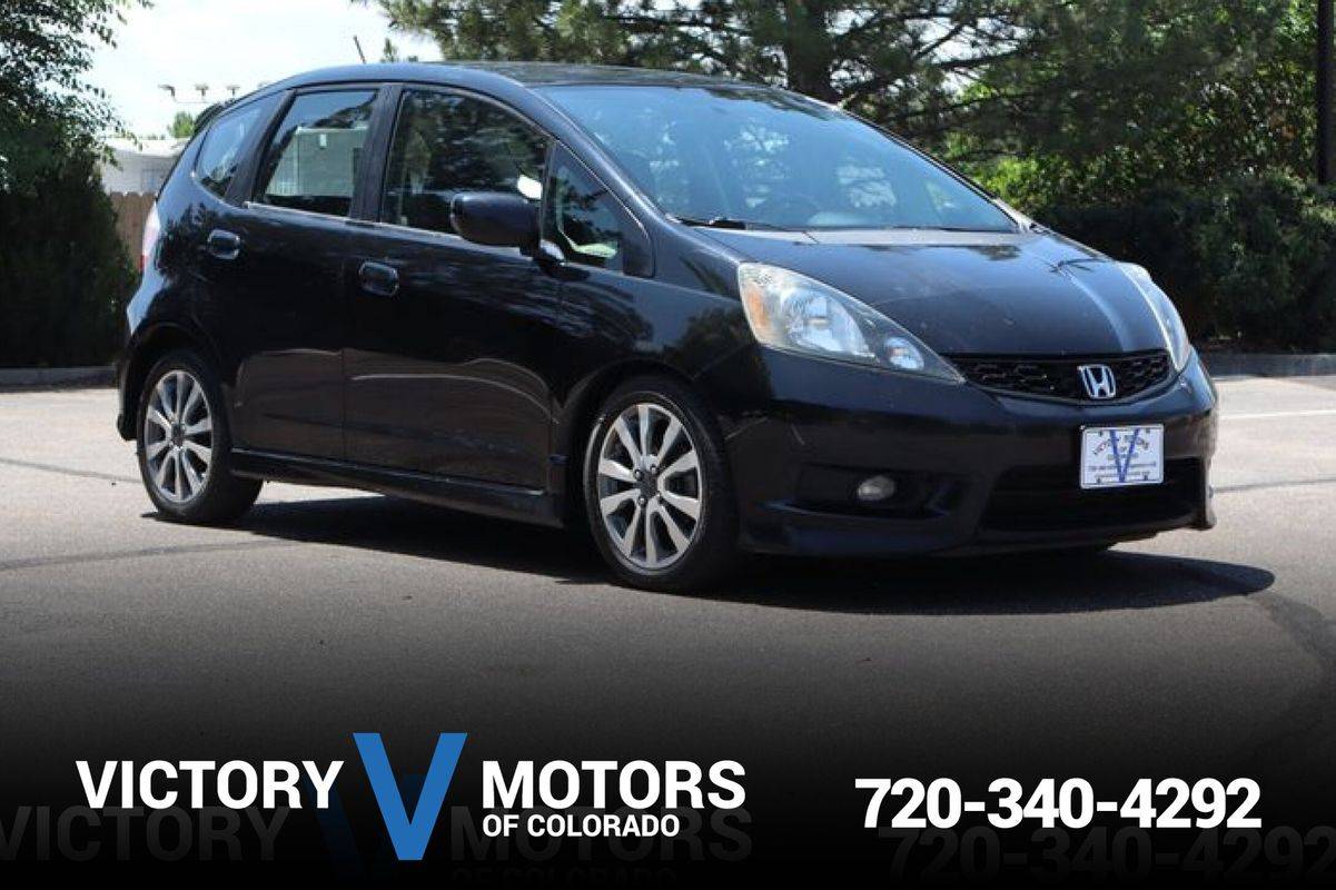 2013 Honda Fit Sport — Hatchback — 169,539 mi — Longmont, CO