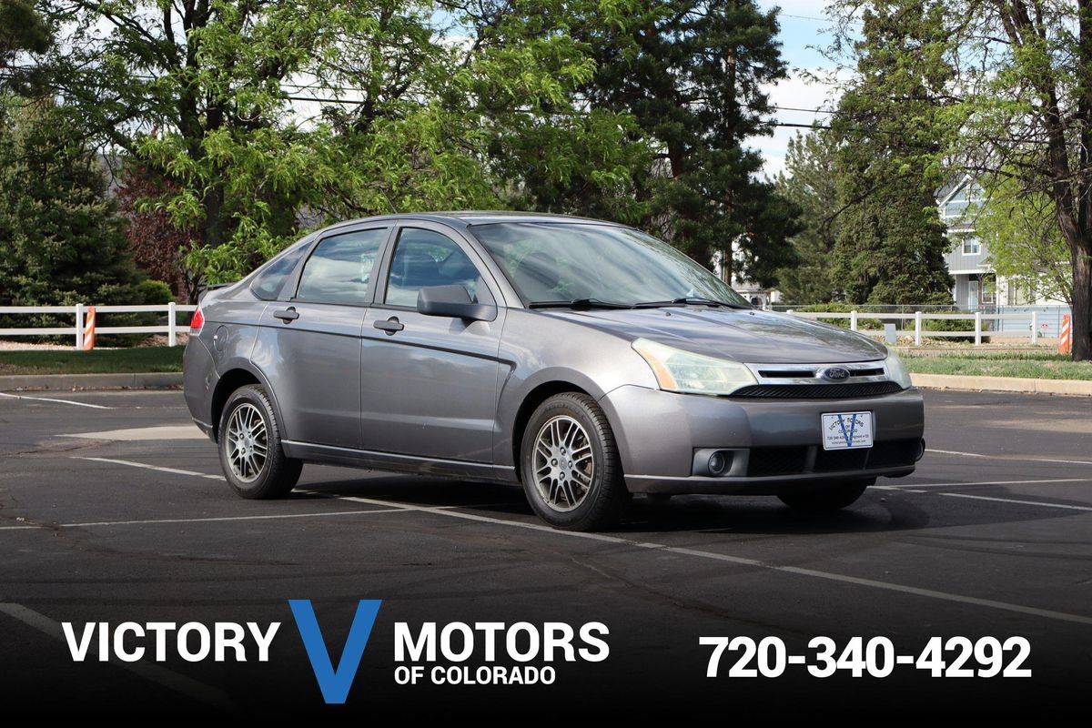 2010 Ford Focus SE — Sedan — 91,599 mi — Longmont, CO