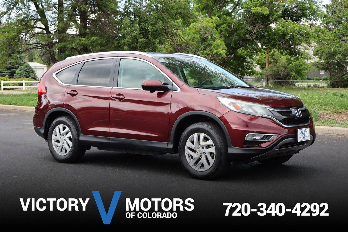 2015 Honda CR-V EX-L — SUV — 88,416 mi — Longmont, CO