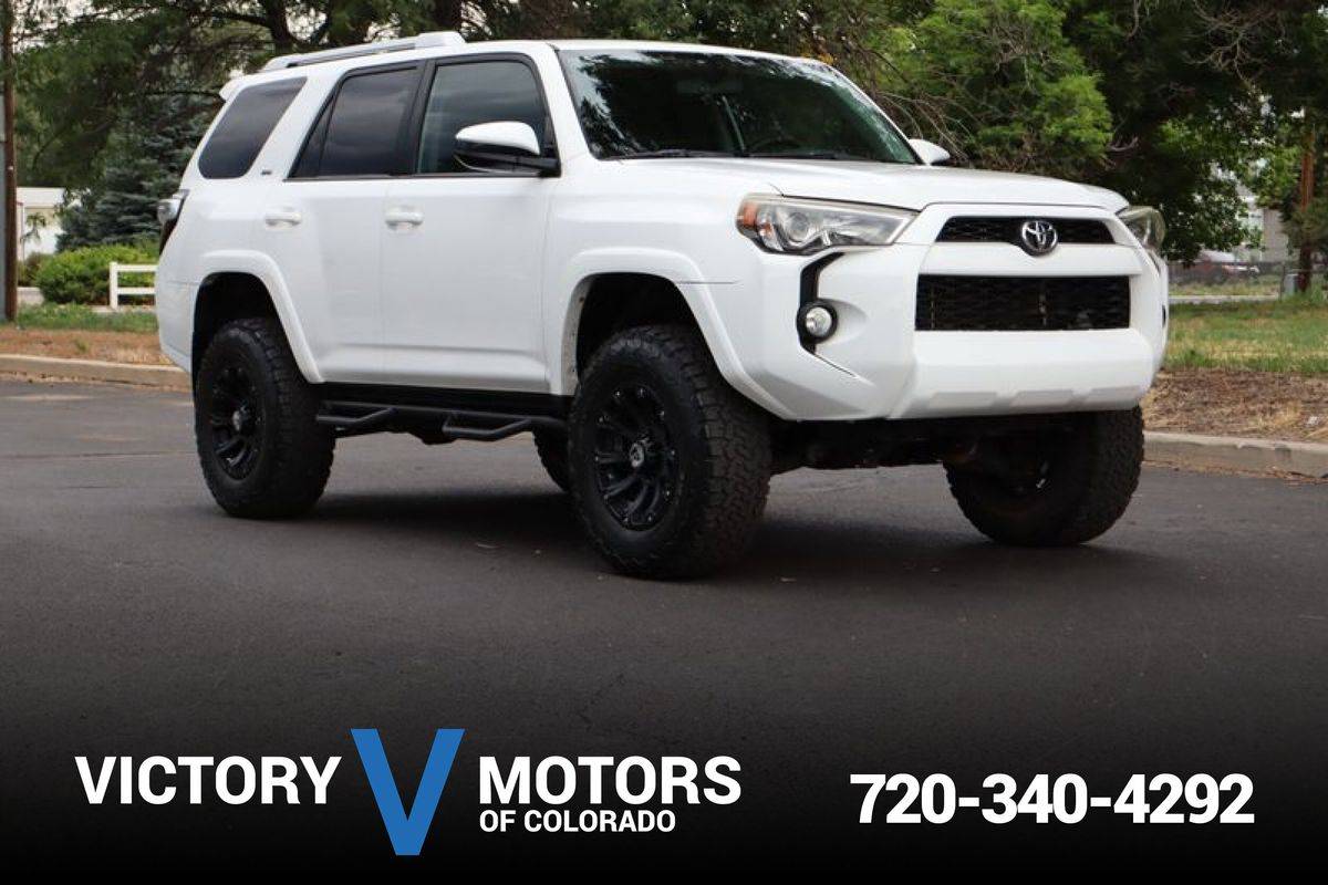 2015 Toyota 4Runner Limited — SUV — 154,367 mi — Longmont, CO