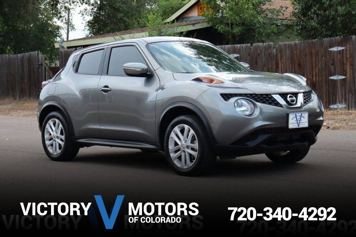 2016 Nissan JUKE S — SUV — 76,041 mi — Longmont, CO