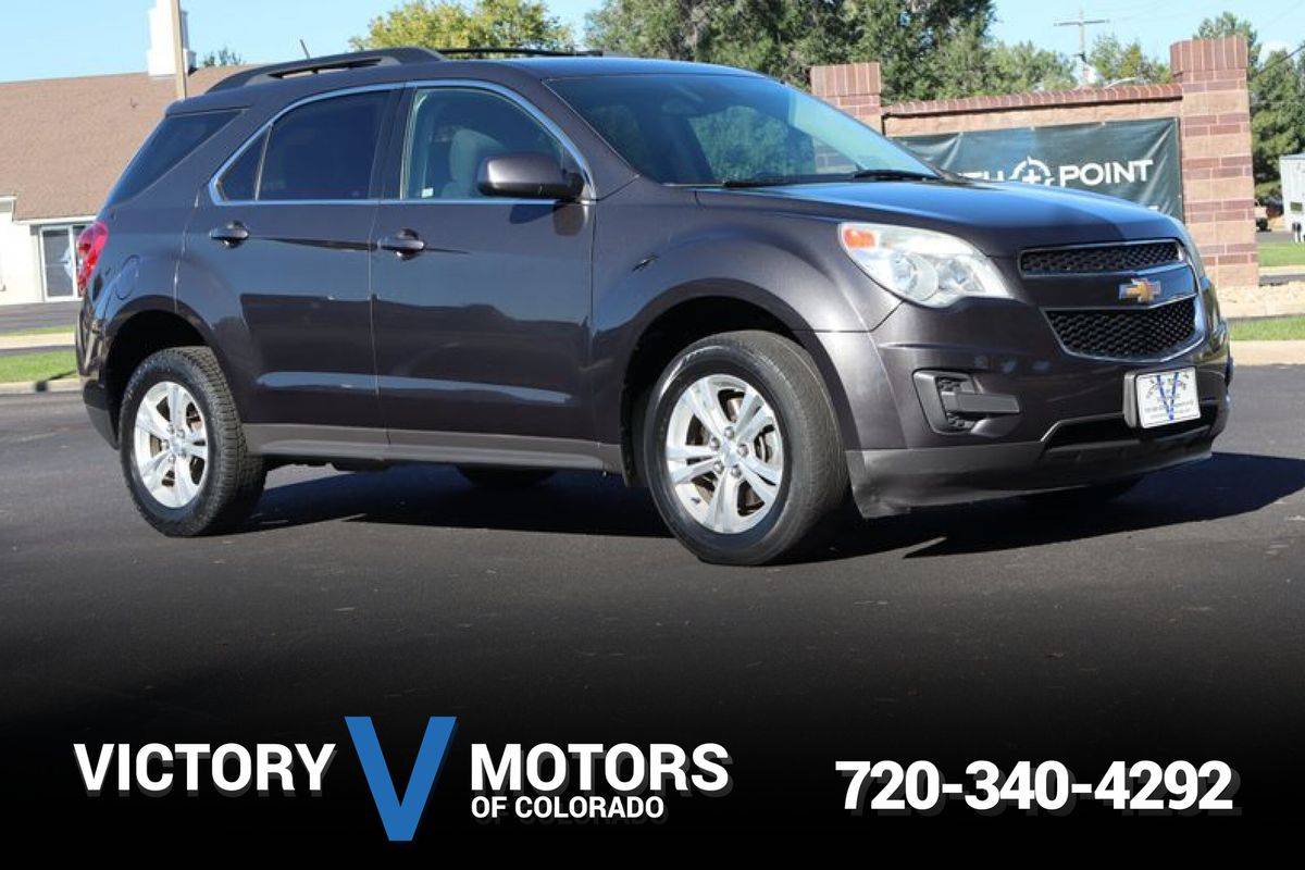 2015 Chevrolet Equinox LT — SUV — 132,936 mi — Longmont, CO