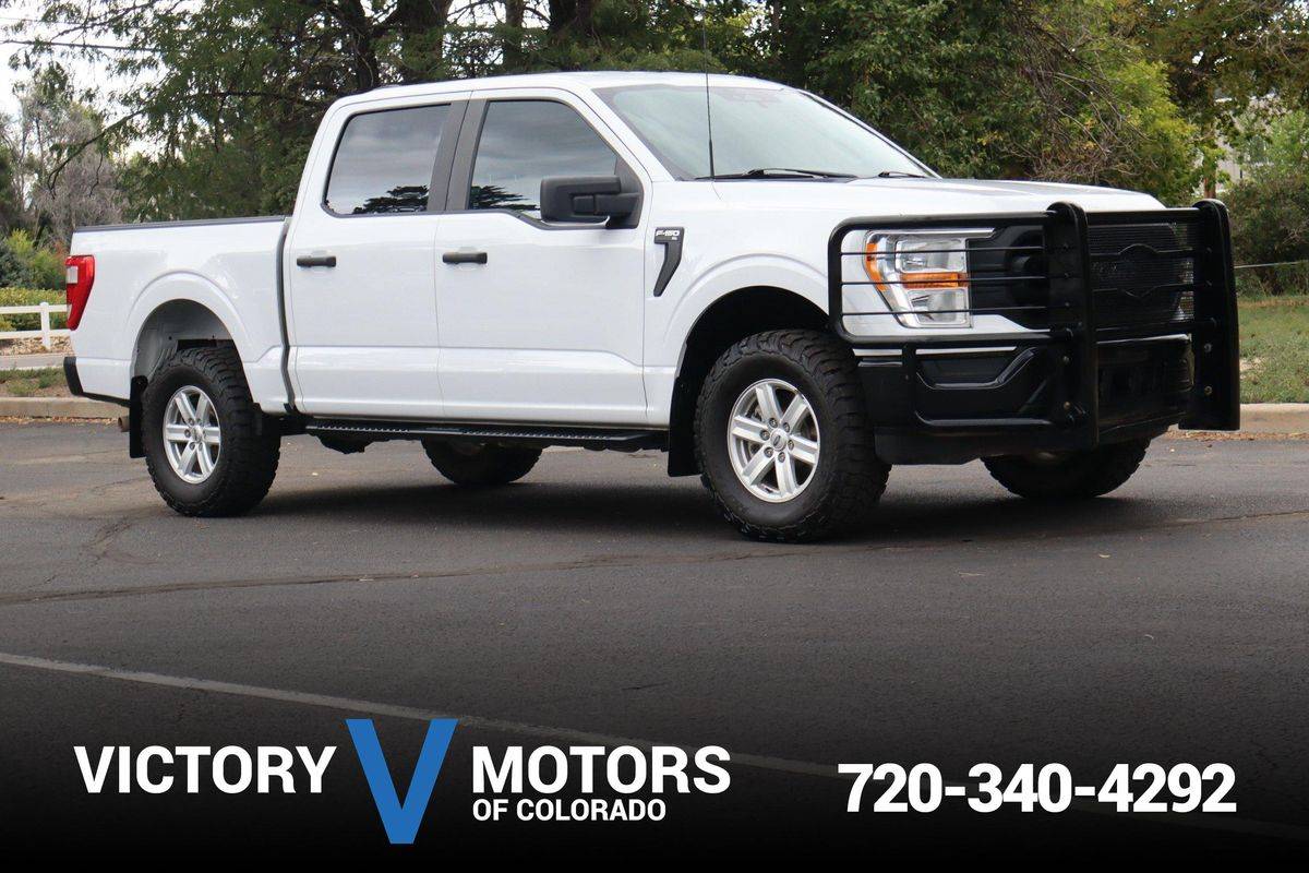 2022 Ford F-150 XL — Pickup Truck — 87,716 mi — Longmont, CO