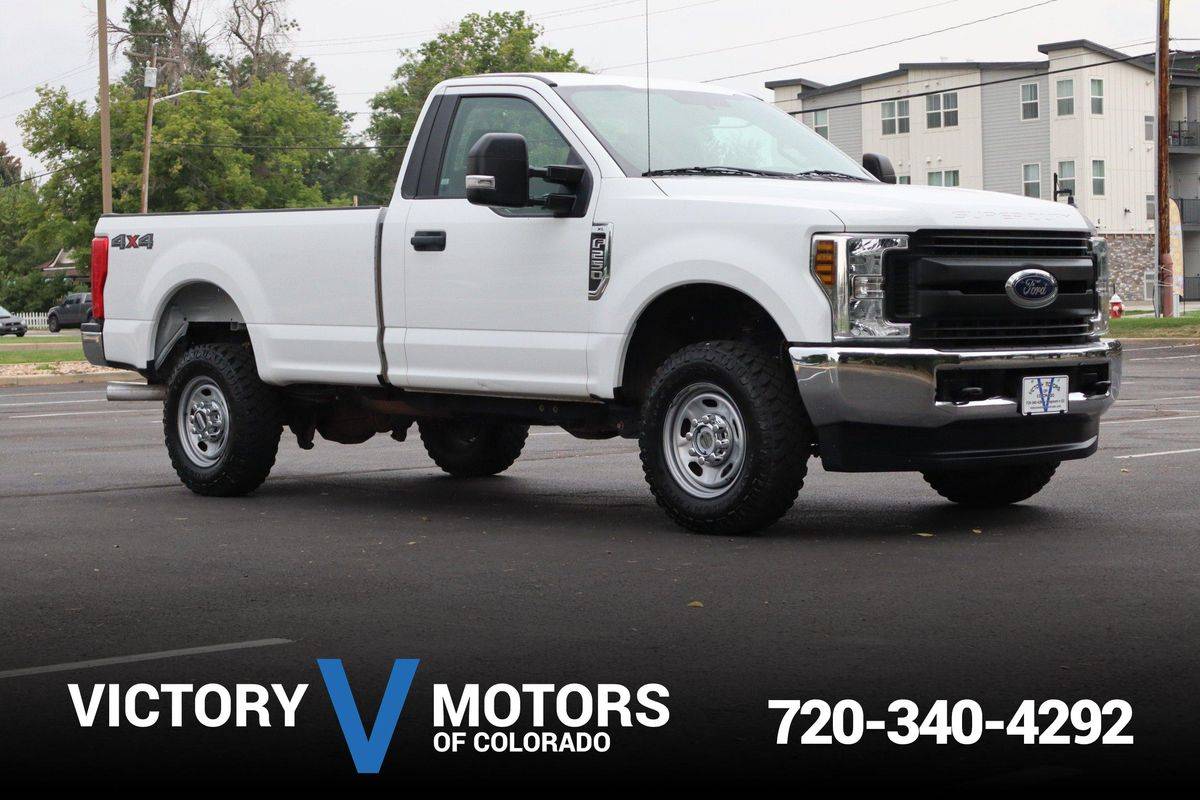 2018 Ford Super Duty F-250 XL — Pickup Truck — 69,568 mi — Longmont, CO