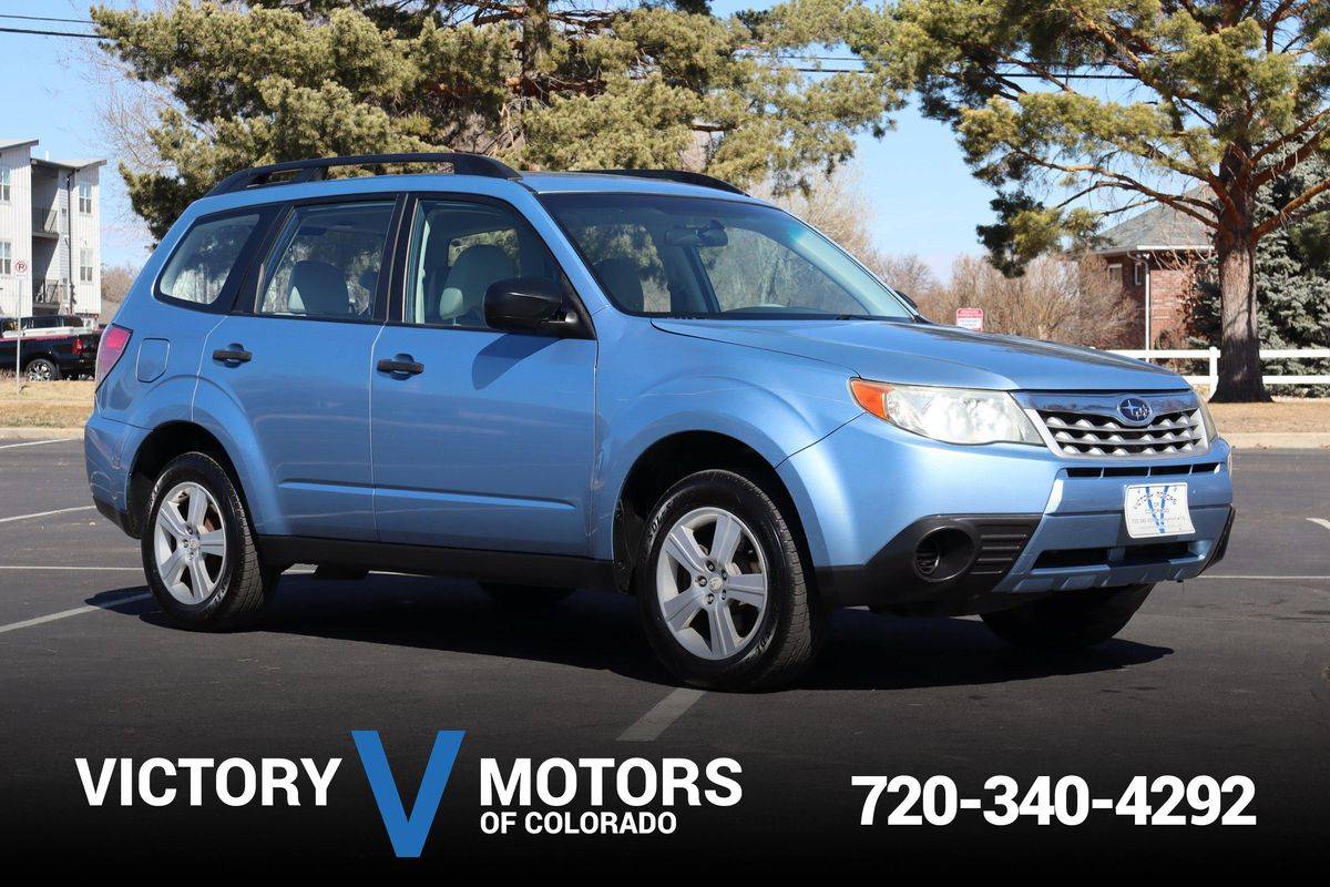 2011 Subaru Forester 2.5X — SUV — 78,068 mi — Longmont, CO