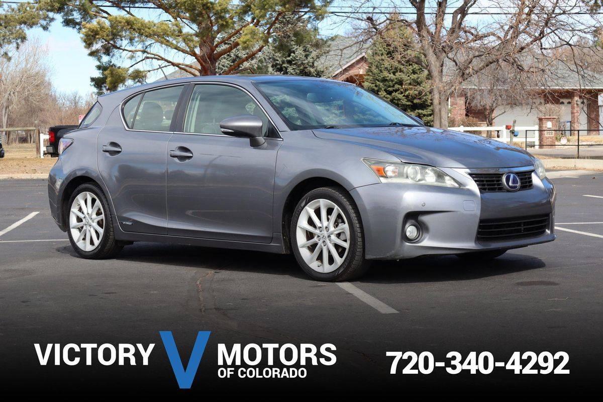 2013 Lexus CT CT 200h — Hatchback — 183,368 mi — Longmont, CO