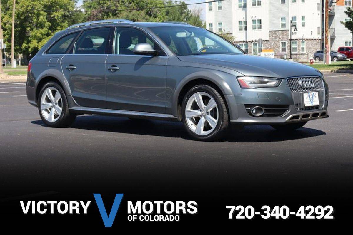 2013 Audi allroad Premium Plus — Wagon — 155,309 mi — Longmont, CO
