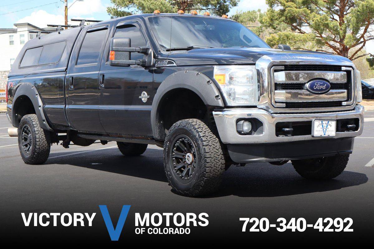 2012 Ford Super Duty F-350 Lariat — Pickup Truck — 171,429 mi — Longmont, CO