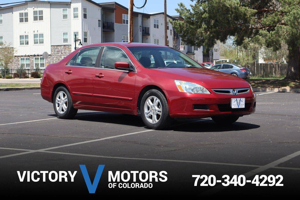 2007 Honda Accord LX — Sedan — 90,263 mi — Longmont, CO