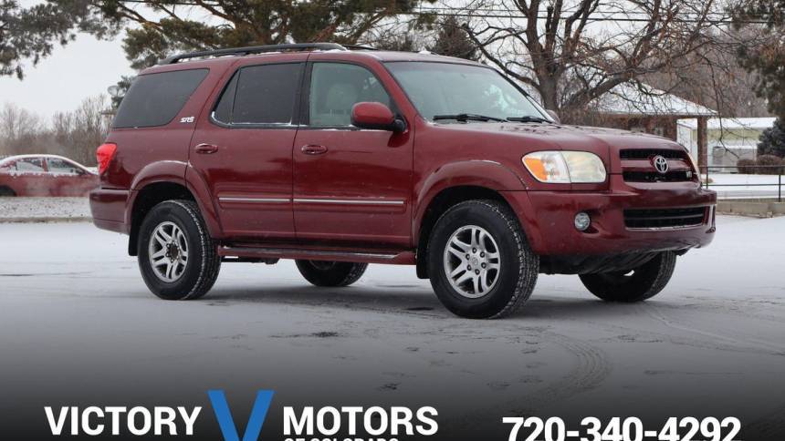 2007 Toyota Sequoia SR5 — SUV — 105,106 mi — Longmont, CO