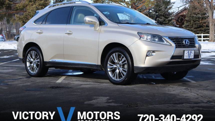 2013 Lexus RX RX 450h — SUV — 129,428 mi — Longmont, CO