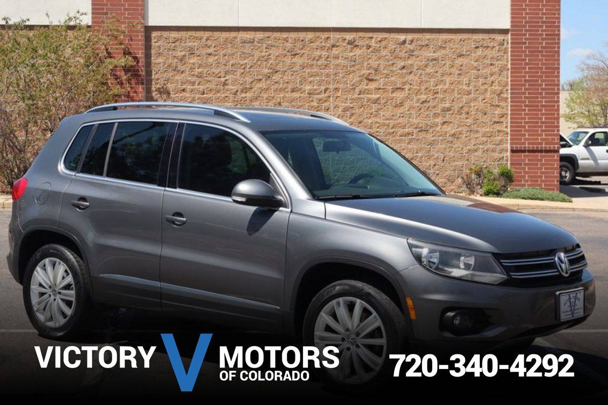 2013 Volkswagen Tiguan SE — SUV — 88,572 mi — Longmont, CO