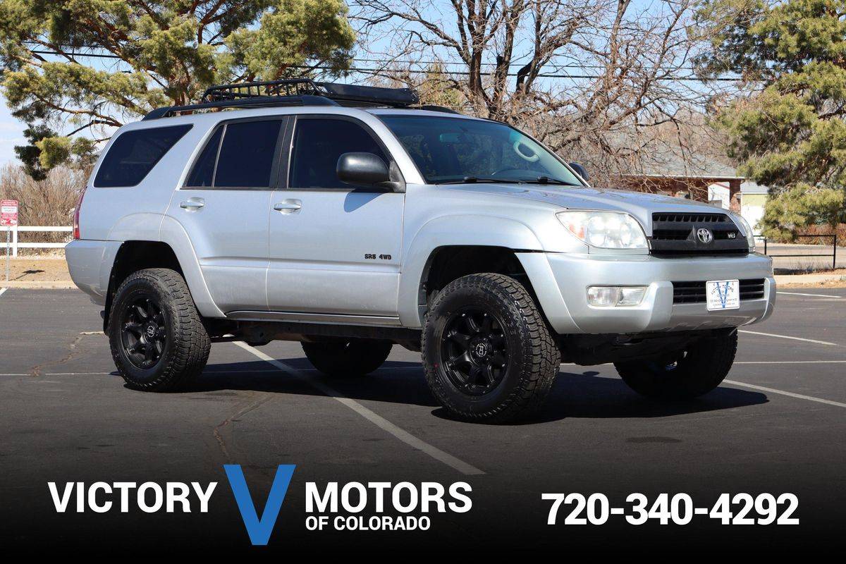 2003 Toyota 4Runner SR5 — SUV — 136,377 mi — Longmont, CO
