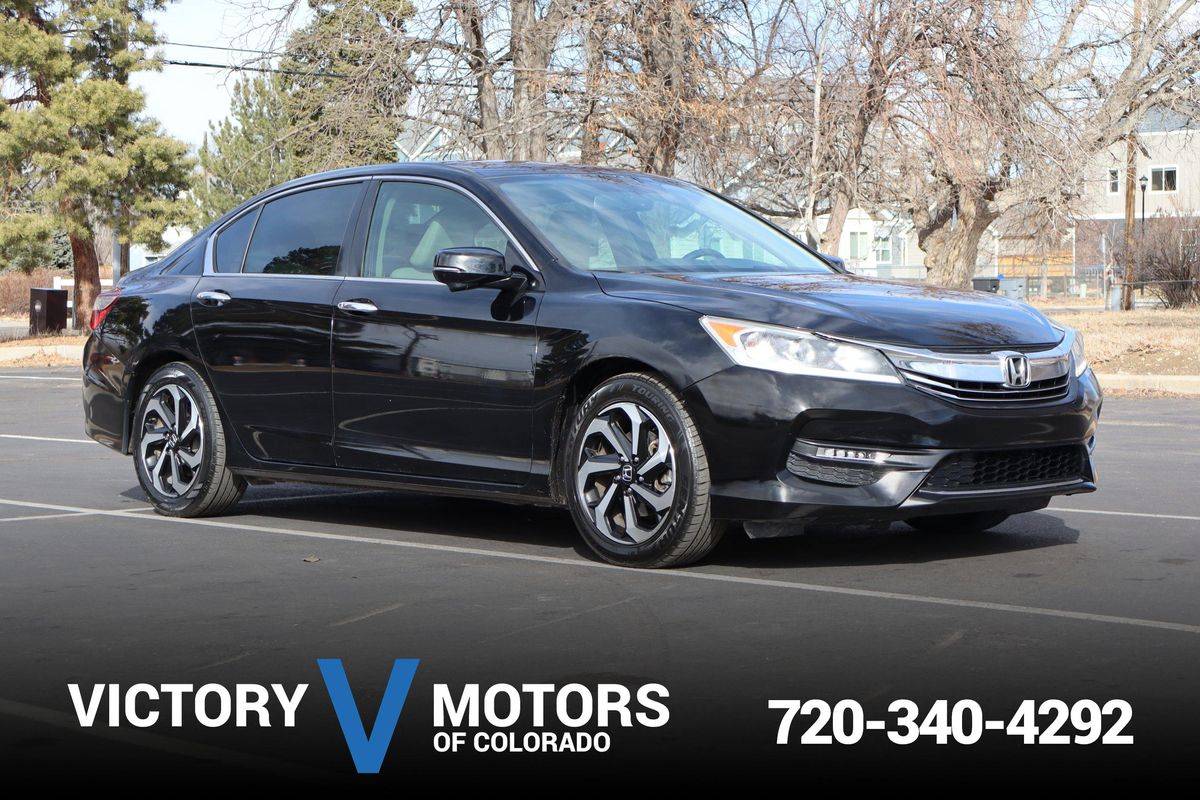 2017 Honda Accord EX-L — Sedan — 65,907 mi — Longmont, CO