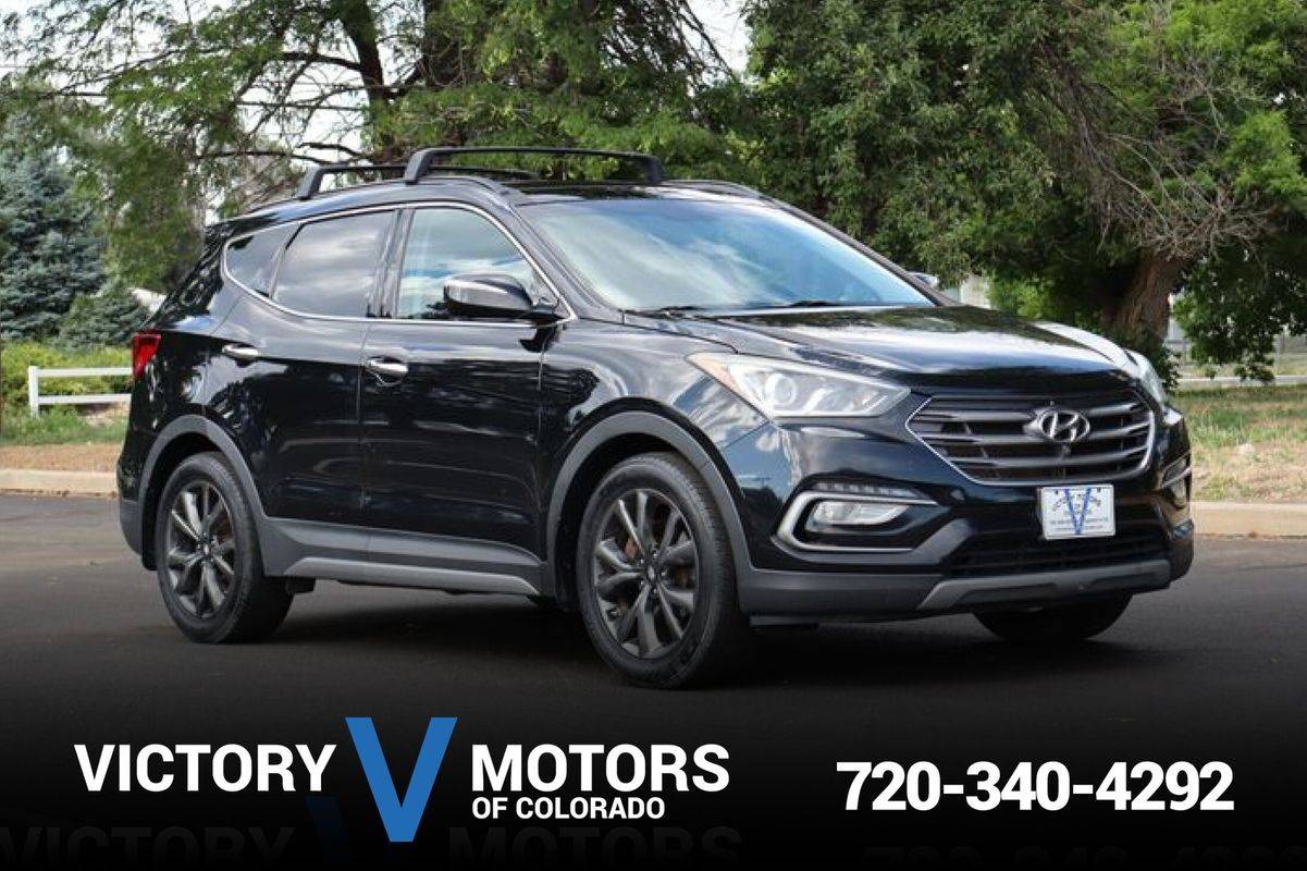 2018 Hyundai Santa Fe Sport 2.0T Ultimate — SUV — 117,842 mi — Longmont, CO
