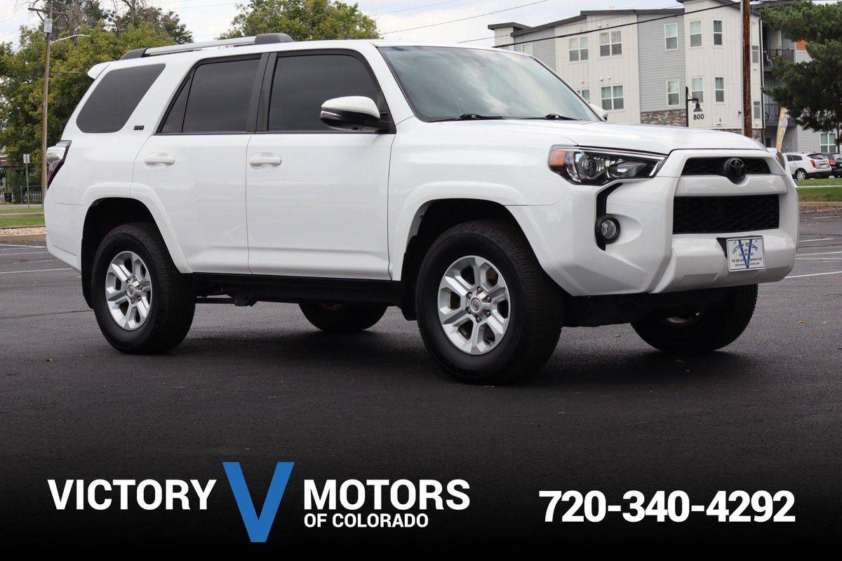 2019 Toyota 4Runner SR5 — SUV — 99,511 mi — Longmont, CO