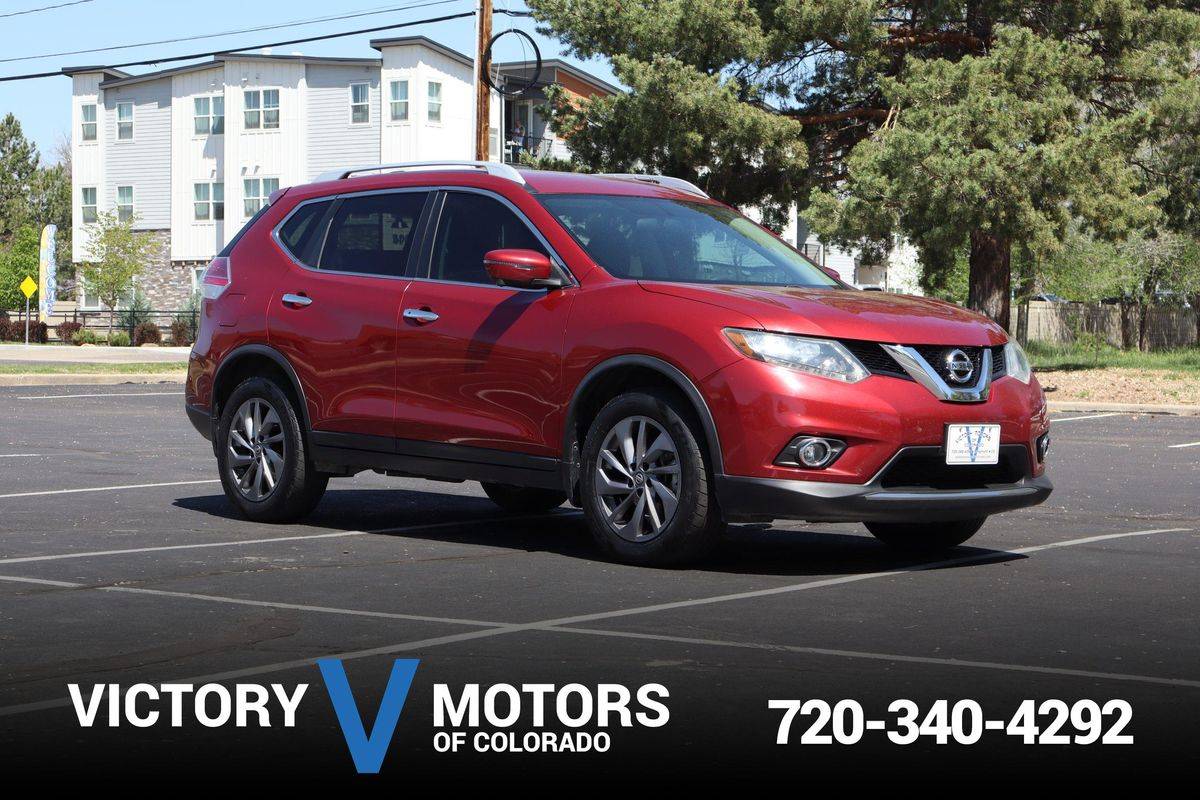2016 Nissan Rogue SL — SUV — 92,843 mi — Longmont, CO