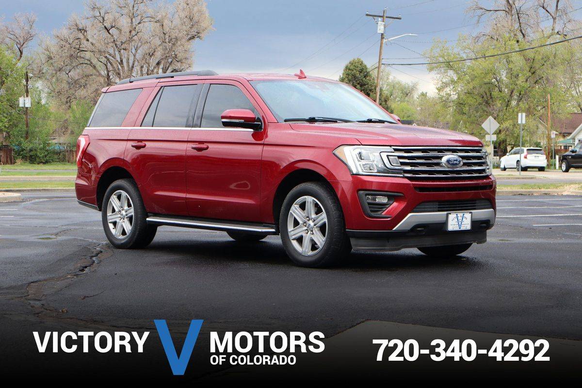 2019 Ford Expedition XLT — SUV — 93,874 mi — Longmont, CO