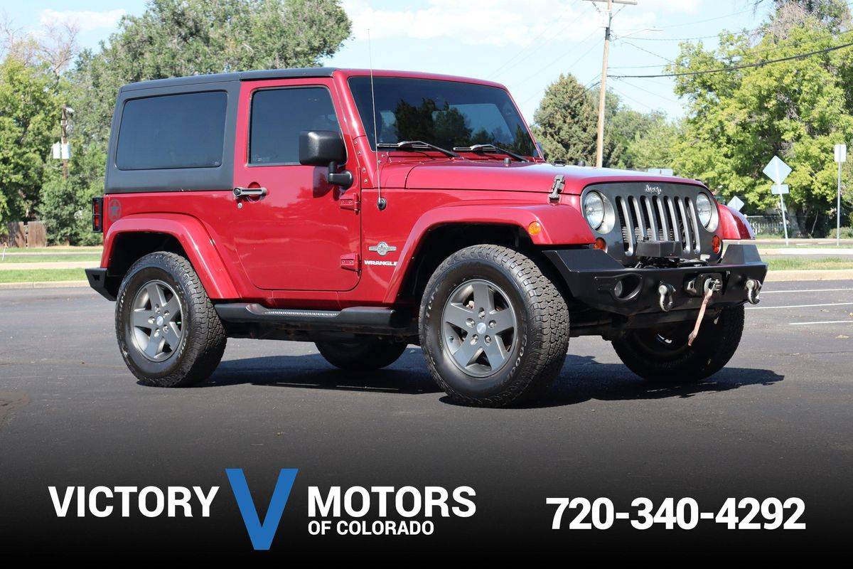 2012 Jeep Wrangler Freedom — SUV — 89,089 mi — Longmont, CO