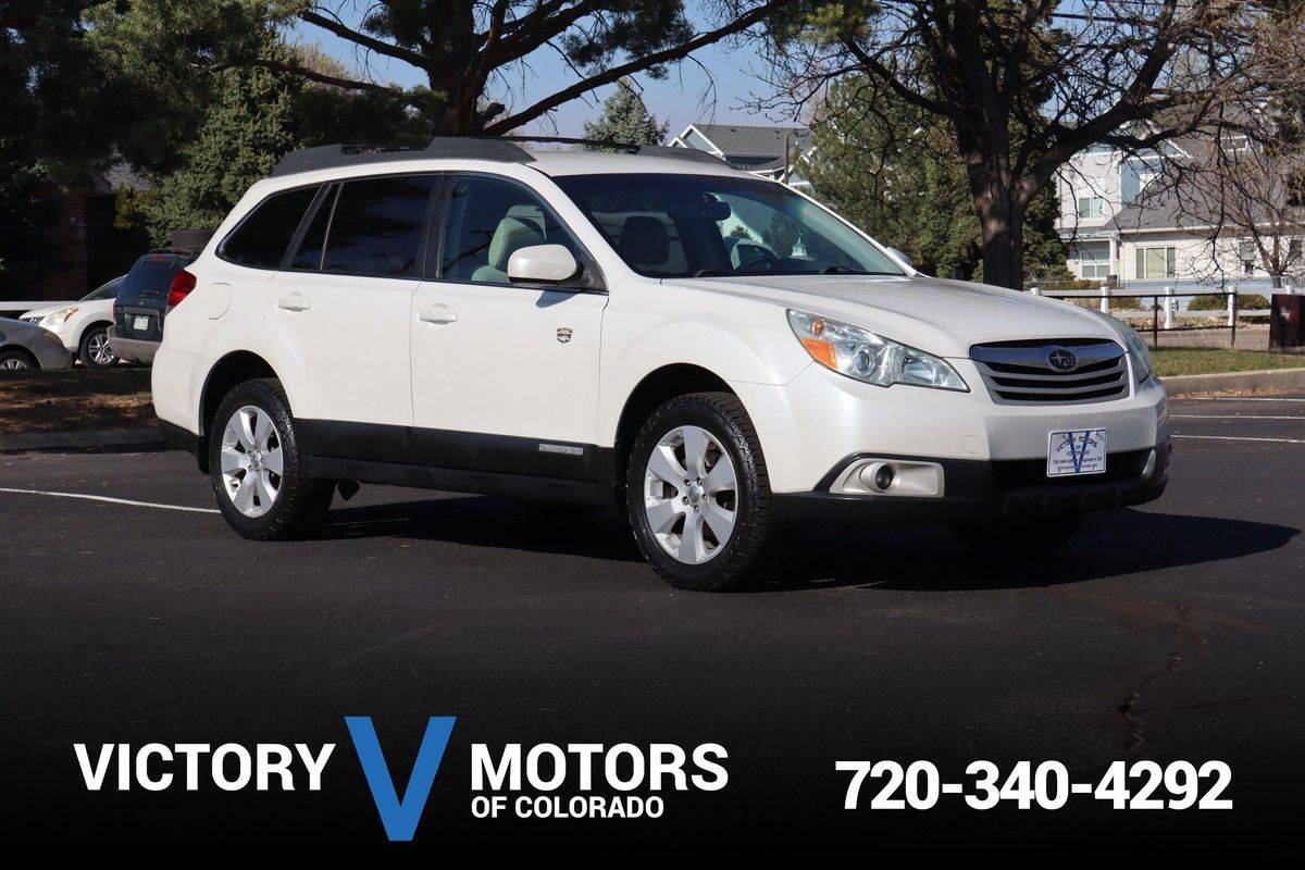 2011 Subaru Outback 2.5i Premium — SUV — 131,482 mi — Longmont, CO