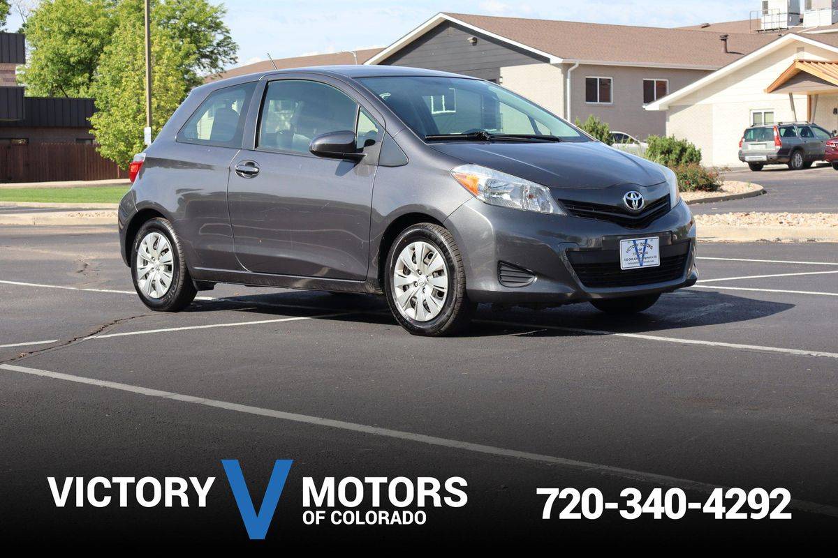 2012 Toyota Yaris L — Hatchback — 116,945 mi — Longmont, CO