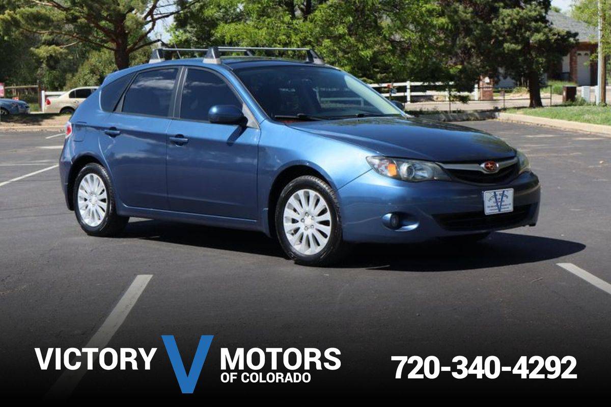 2011 Subaru Impreza 2.5i Premium — Wagon — 89,291 mi — Longmont, CO