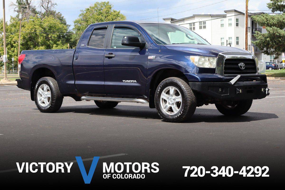 2008 Toyota Tundra SR5 — Pickup Truck — 207,804 mi — Longmont, CO